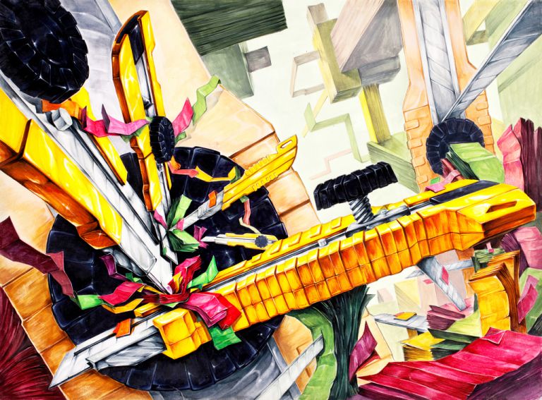 울산디자인그린섬 기초디자인 연구작